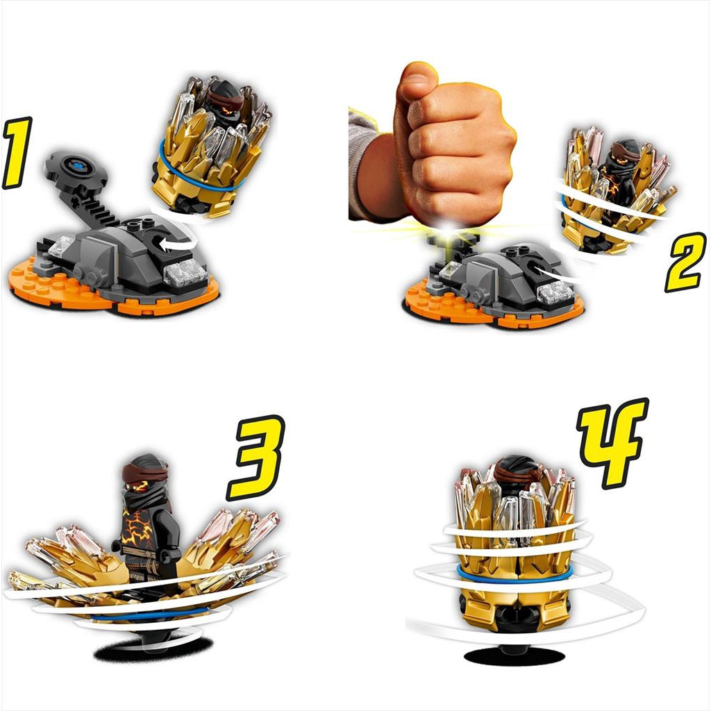 LEGO Ninjago 70685 Spinjitzu Burst - Cole