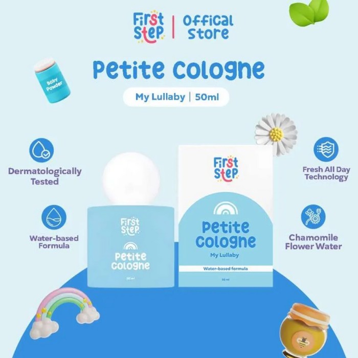 FIRST STEP Baby Cologne 50ml Petite My Lullaby 50 ml