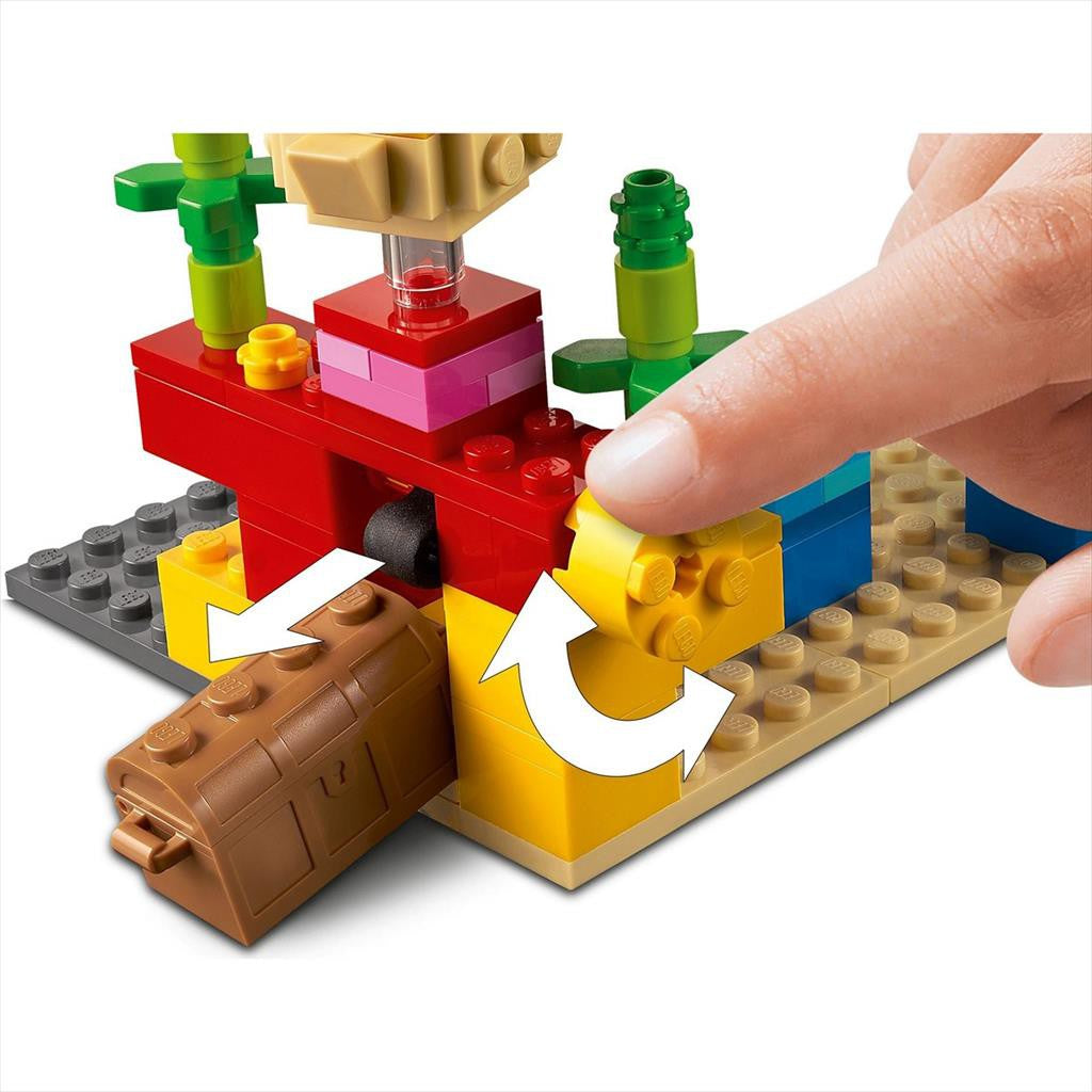LEGO Minecraft 21164 Post Carriage