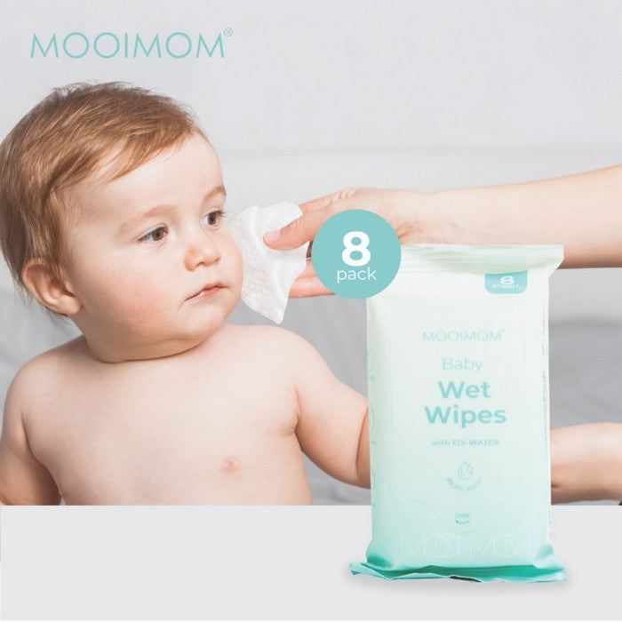 MOOIMOM Baby Wet Wipes with EDI Water (1pack)