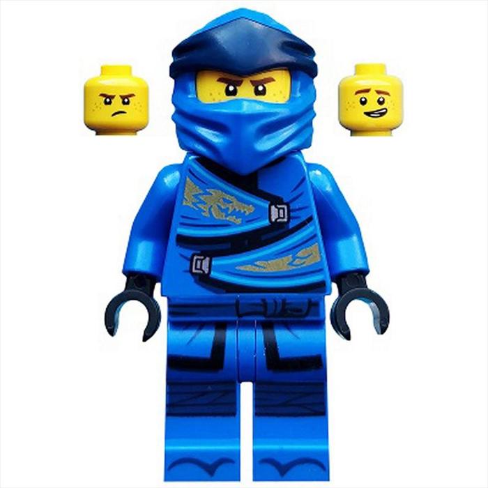 PART OUT LEGO NJO489 Jay Legacy Minifigure w Shurican