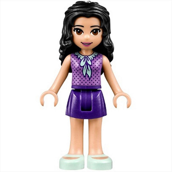 PART OUT LEGO FRND283 Mia Dark Purple Minifigure