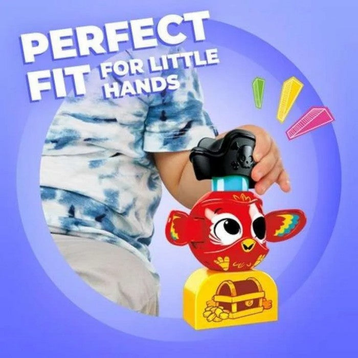 Fisher Price GRV34 Mega Bloks Peek A Block Pirate Ship