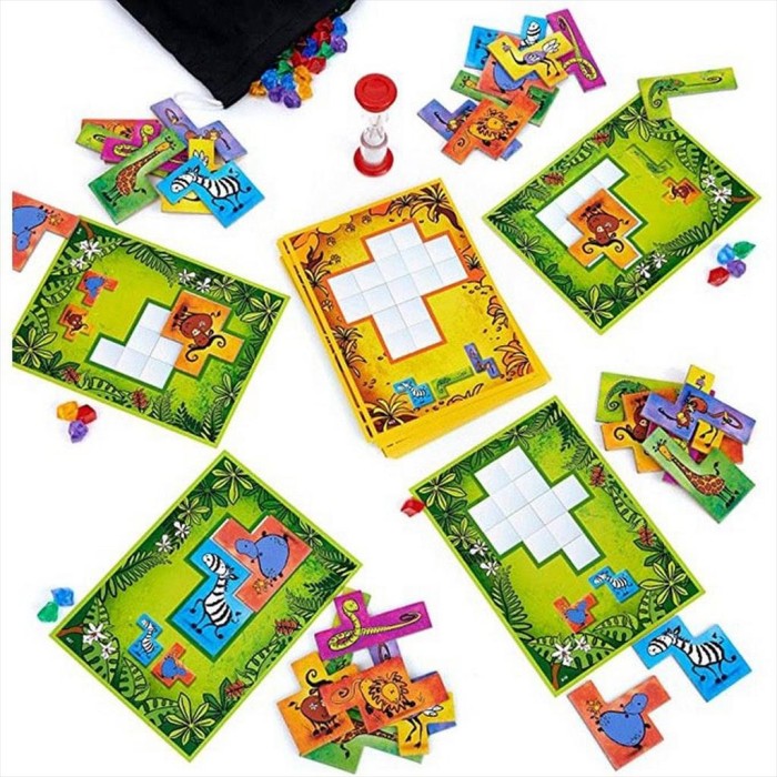 Ubongo Jr Junior Thames and Kosmos Board Game Original
