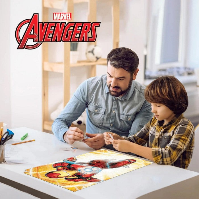 Prime 3D 35585 Iron Man Puzzle 300 pcs