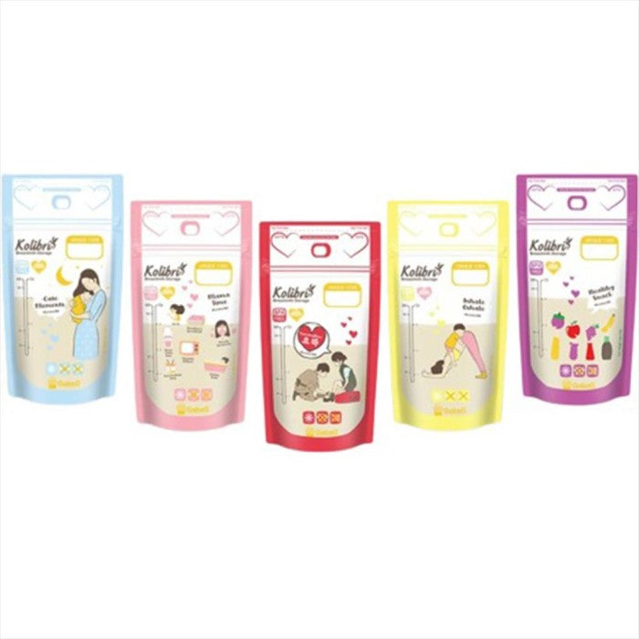 Gabag Kolibri Kantong ASI Smart 100ml WFH 30pcs