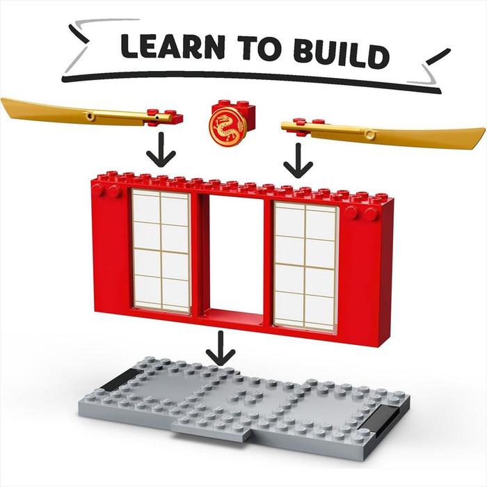 PART OUT LEGO 71703 Temple Ninjago