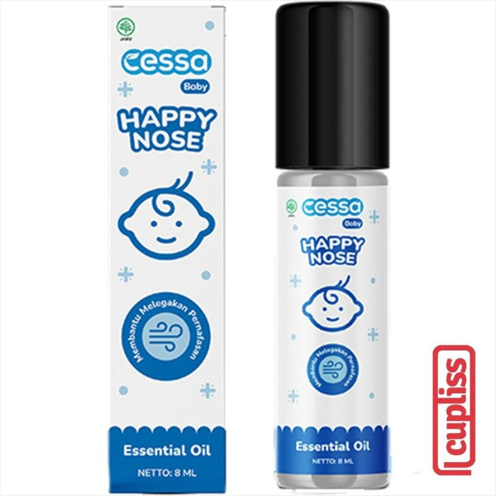Cessa Baby Happy Nose Cough n Flu Essential Oil 8ml