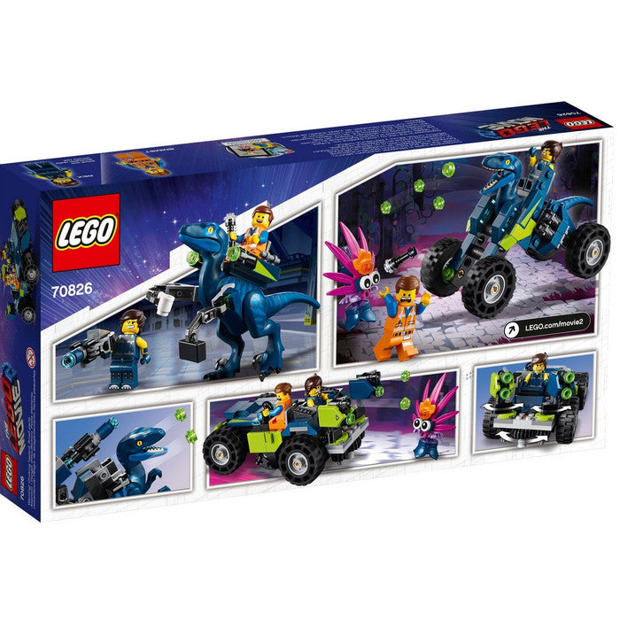 LEGO Movie 70826 Rex Rex-treme Offroader