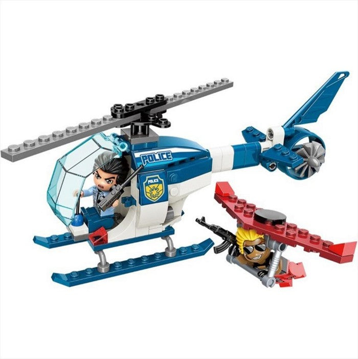 QMAN MineCity Chase in the Air Police Line 1932-3
