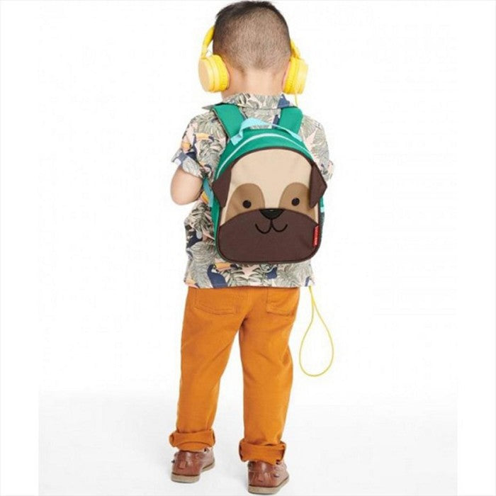Skip Hop Zoo Let 753910 Pug Mini Backpack Tas Anak Skiphop