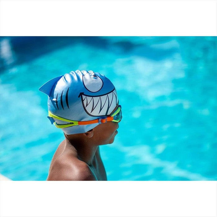 Zoggs Sonic Air Junior 126245 Googles Blue Gre Kacamata Renang XAU215