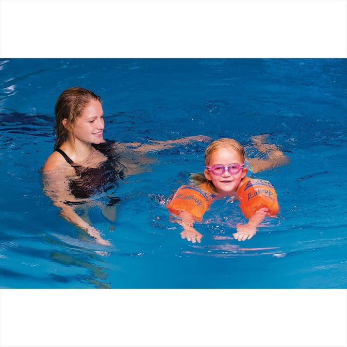 Zoggs Roll Ups 125383 1-6Y Swimbands Pelampung Tangan Anak