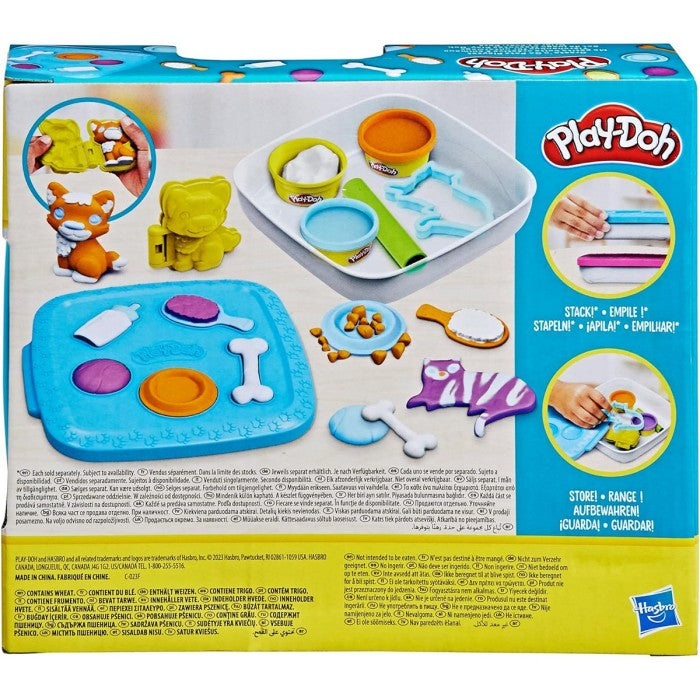 Play Doh Create n Go Pets Playset Hasbro F7528 Playdoh Blue