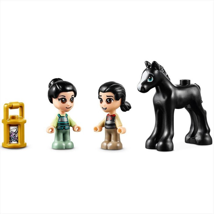 LEGO Disney 43174 Mulan Storybook Adventures