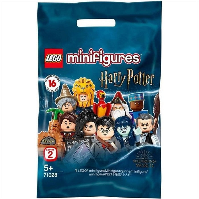 sealed - Kingsley Shacklebolt LEGO 71028 Minifigure Harry Potter no 13