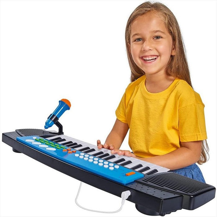 SIMBA My Music World Keyboard with Microphone 106835071 Alat Musik