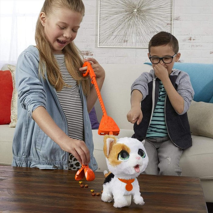 FurReal Poopalots Big Wags Kitty Hasbro E8946