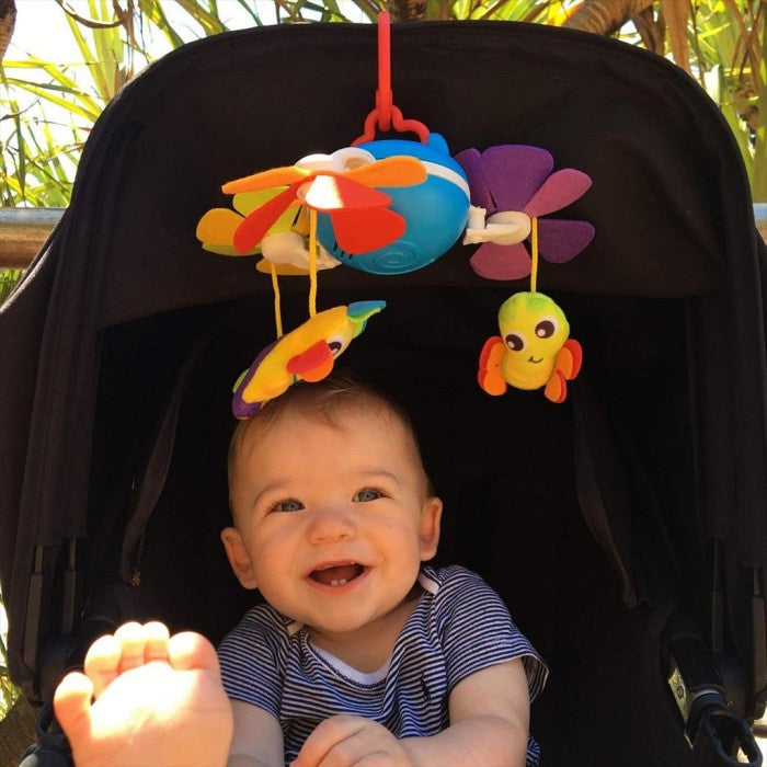 Playgro 114362 Musical Travel Mobile Mainan Bayi