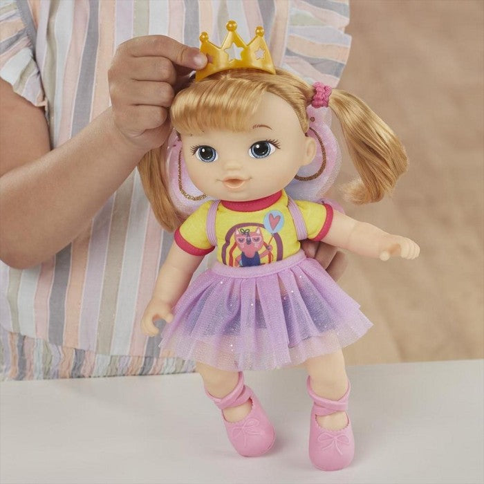 BABY ALIVE Little Baby Styles Ballet Outfit Hasbro E7141