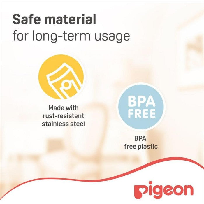 PIGEON Baby Nail Clippers 9M+ Gunting Kuku Bayi