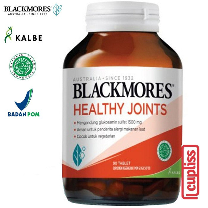 BLACKMORES Multivitamin Healthy Joints - 90 caps BPOM Kalbe