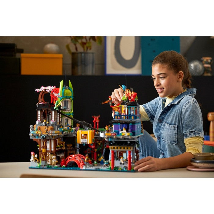 LEGO Ninjago 71799 City Markets