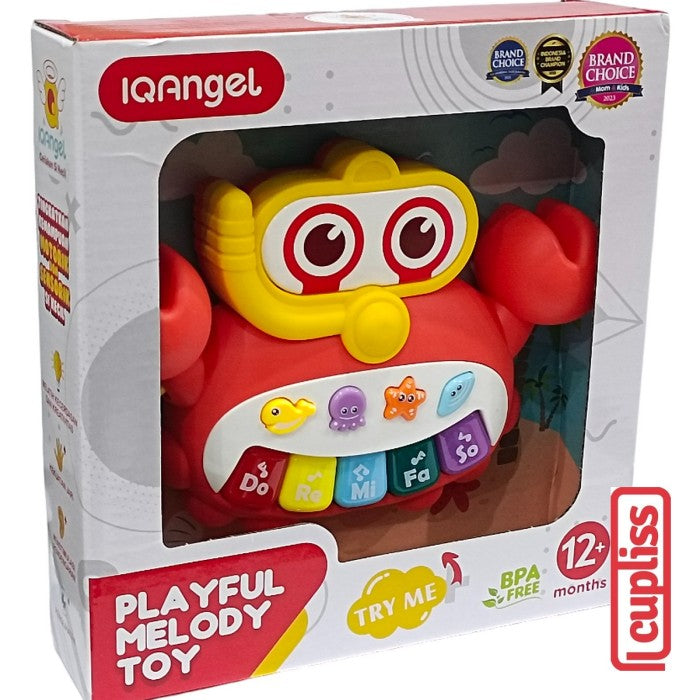 IQANGEL Playful Melody Toy Mainan Musik Bayi IQ Angel