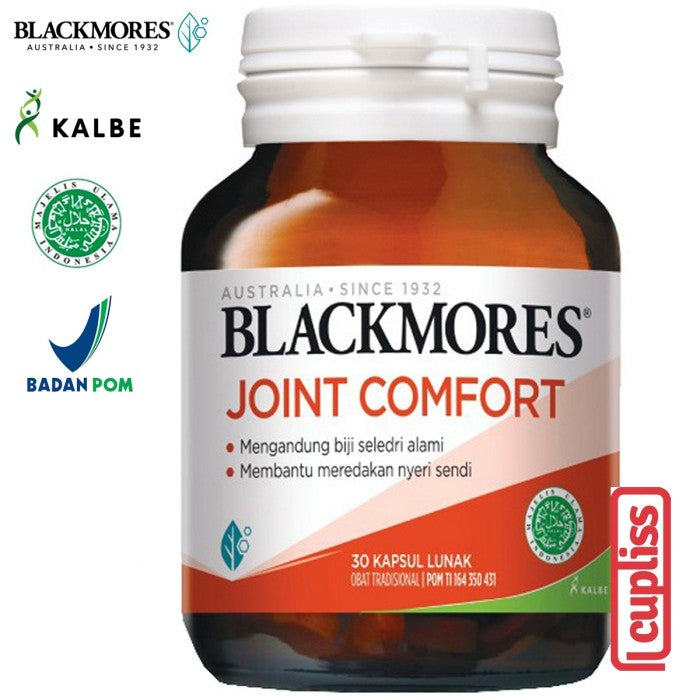 BLACKMORES Multivitamin Joint Comfort - 30 caps BPOM Kalbe