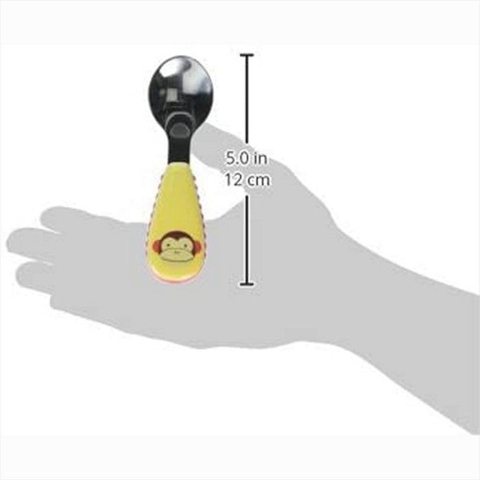 Skip Hop Zoo Utensil 252352 Monkey Sendok Garpu Alat Makan Skiphop