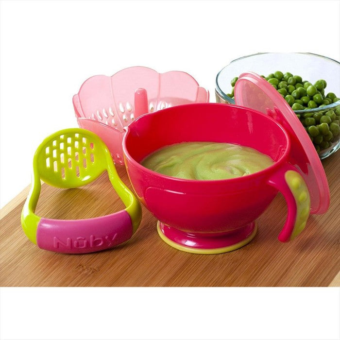 NUBY Garden Fresh Mash N Feed Pelumat Makanan Bayi