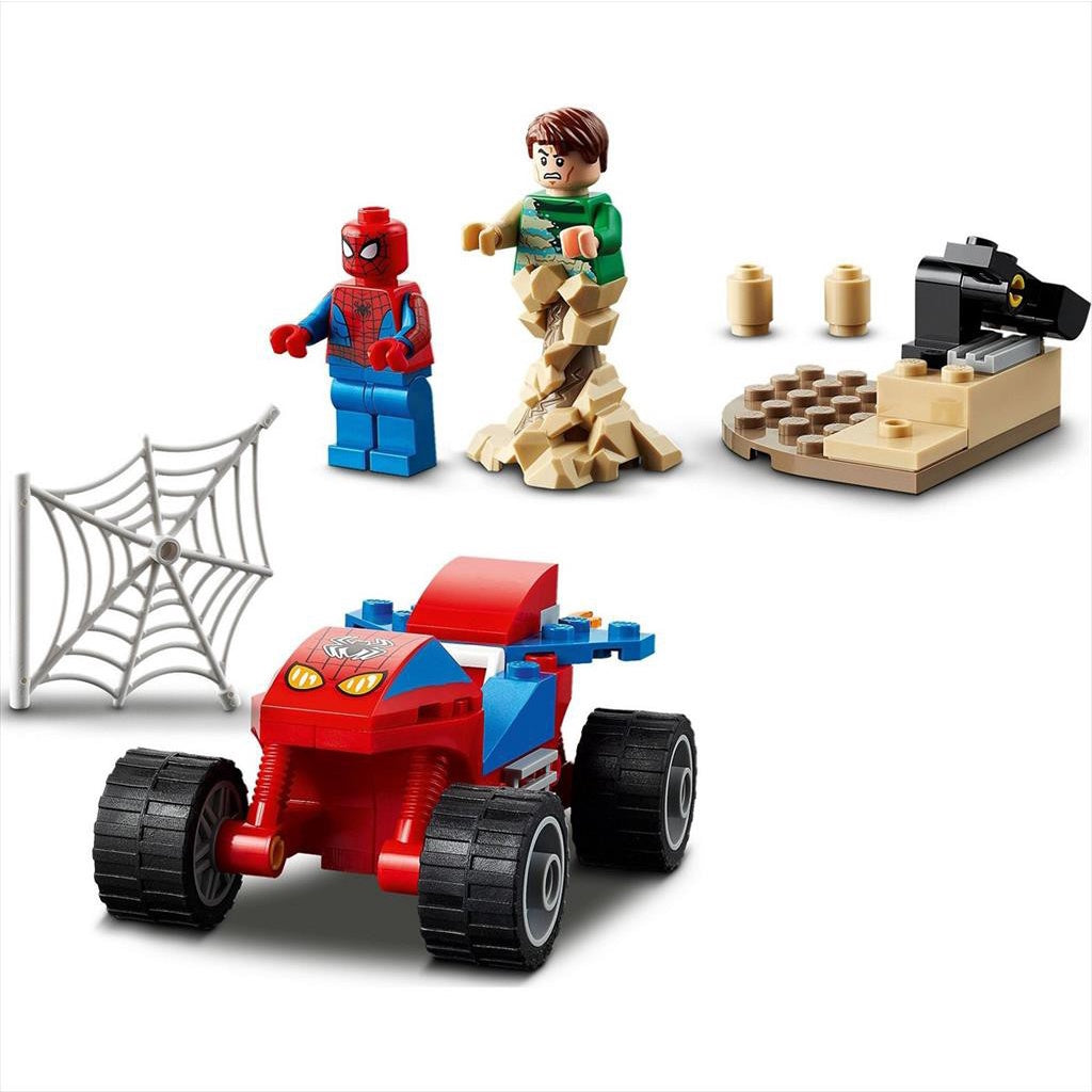 LEGO Superheroes 76172 Spider- Spider-Man and Sandman Showdown