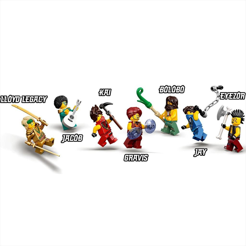 LEGO Ninjago 71735 Tournament Elements