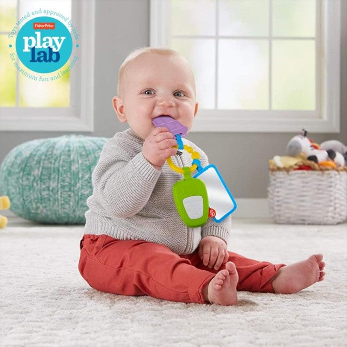 Fisher Price GRT57 Hit The Rood Activity Keys Mainan Bayi