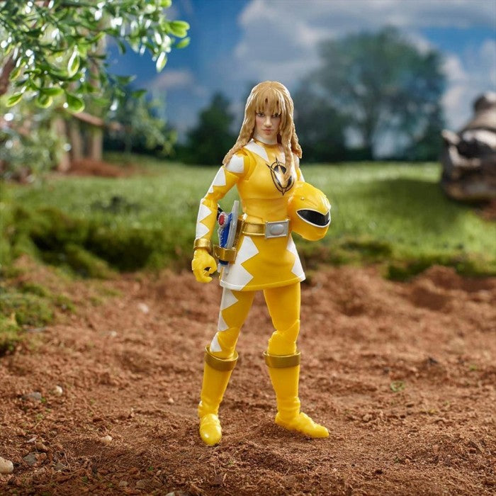 Hasbro Power Rangers F4508 Dino Thunder Yellow Ranger Lightning