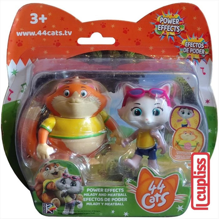 Rainbow 44 Cats Power Effects 34114 Milady and Meatball Figure