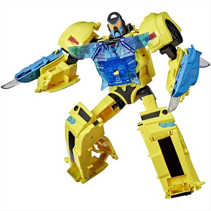 Hasbro Transformers E8381 Battle Call Bumblebee Cyberverse