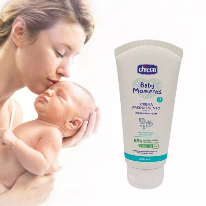 CHICCO Baby Moments Cold Wind Cream 50ml Krim Masuk Angin Bayi 50 ml 10597