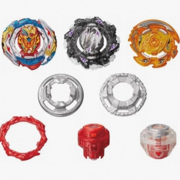 TAKARA TOMY B-201 Beyblade Burst Zest Achilles Booster Customize Set B201