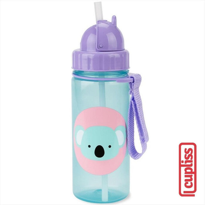 Skip Hop Zoo Flip Bottle 385 ml 567910 Koala Botol Minum Skiphop