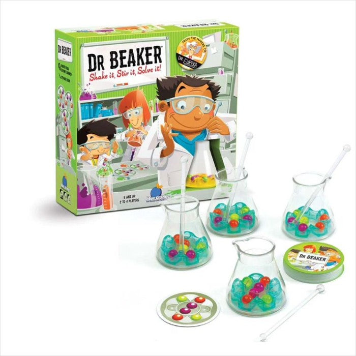 Dr. Beaker Blue Orange Games Board Game Original
