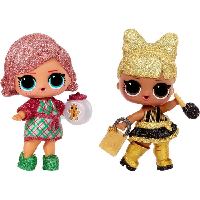 LOL Surprise Holiday Present Surprises 583899 Doll Boneka