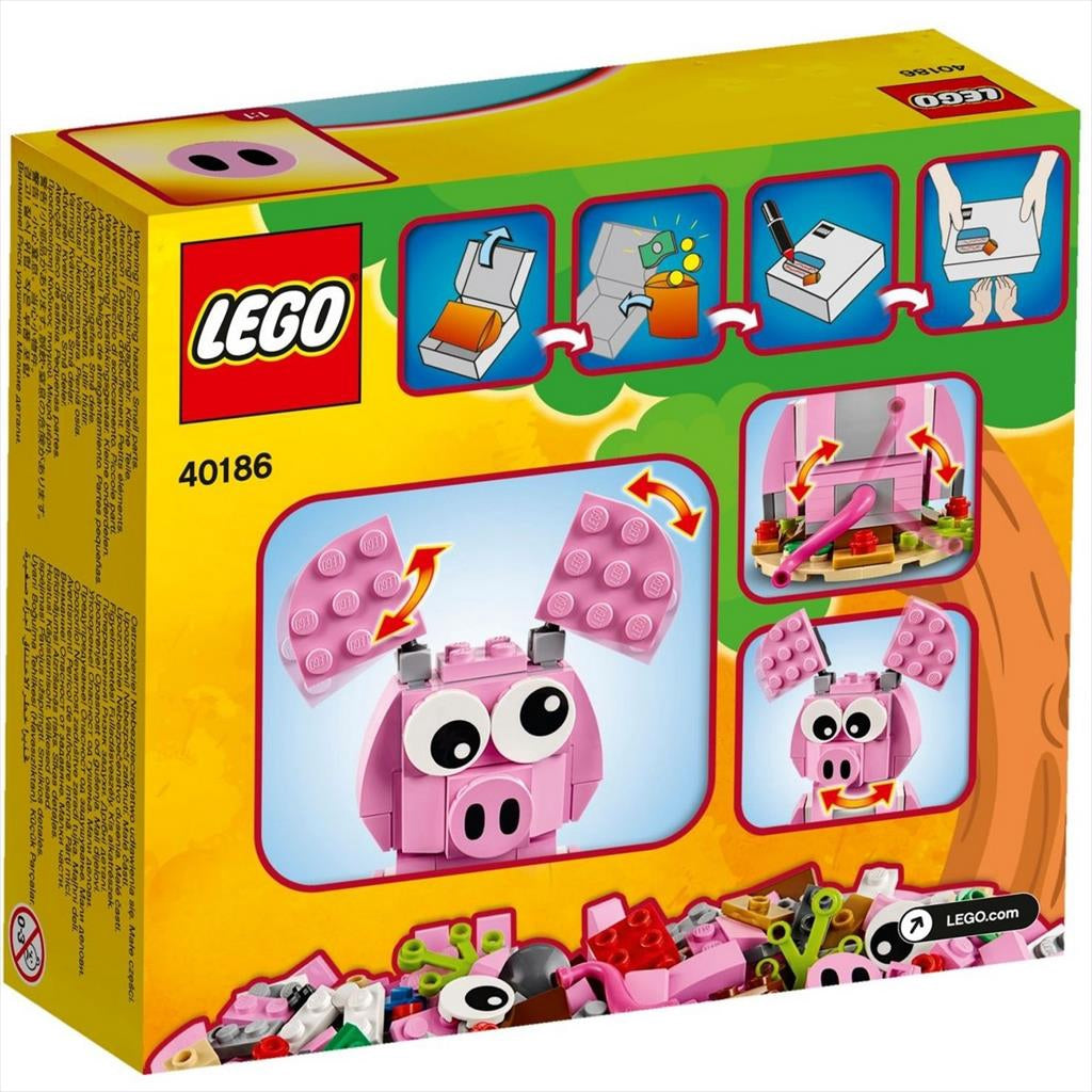 LEGO Seasonal 40186 Year of Pig