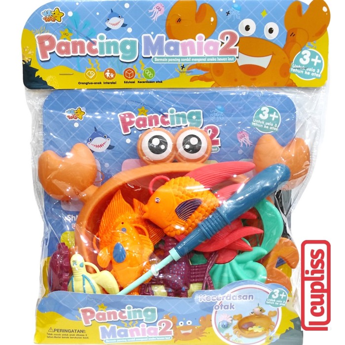 VR Toys Pancing Mania 2 VR418 Mainan Edukasi Anak Mancing