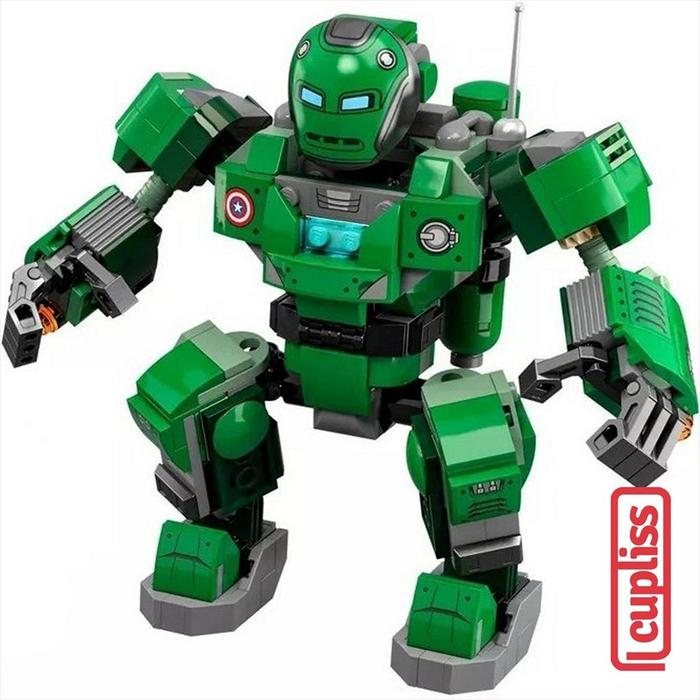 PART OUT LEGO 76201 Green Robot Mech