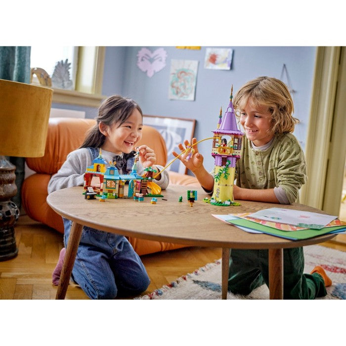 LEGO Disney 43241 Rapunzel Tower and The Snuggly Duckling