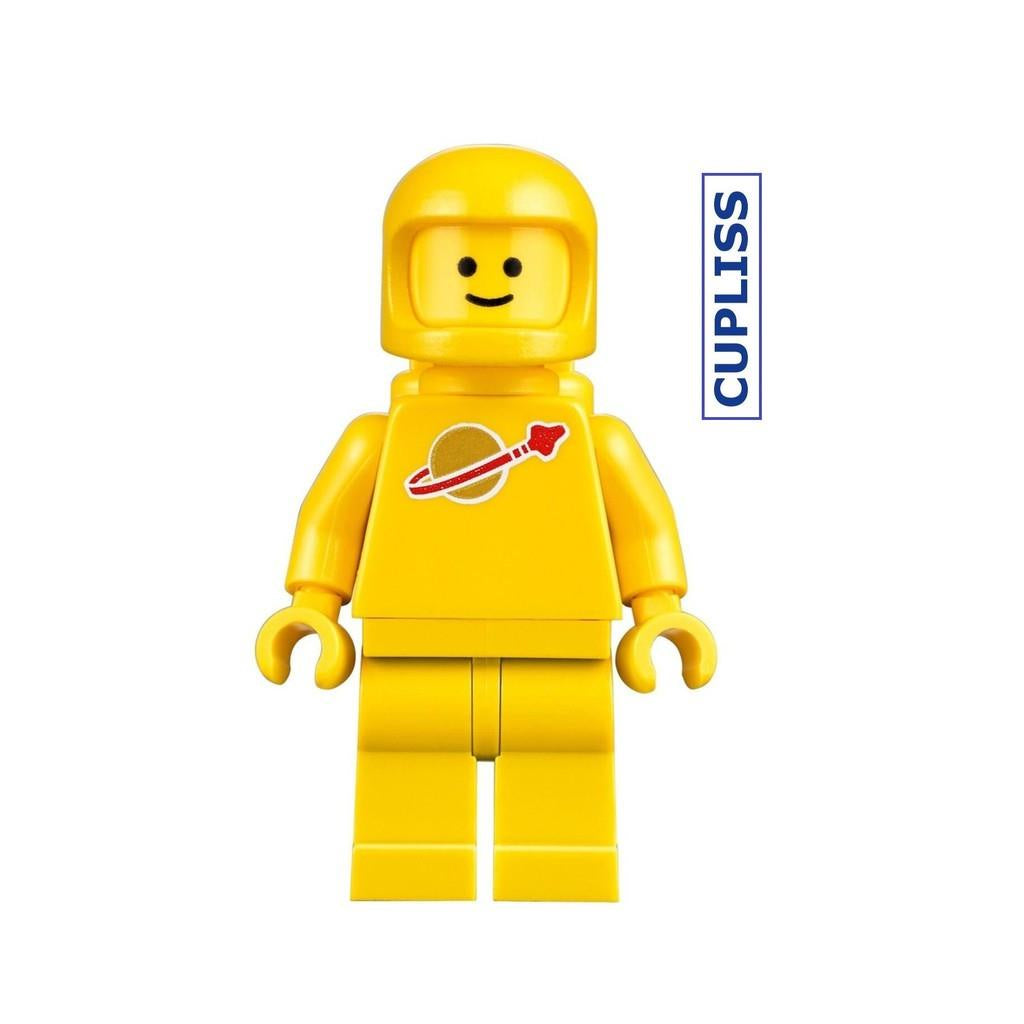 PART OUT Yellow Kenny Space Astronaut only LEGO Movie 70841 ziplock