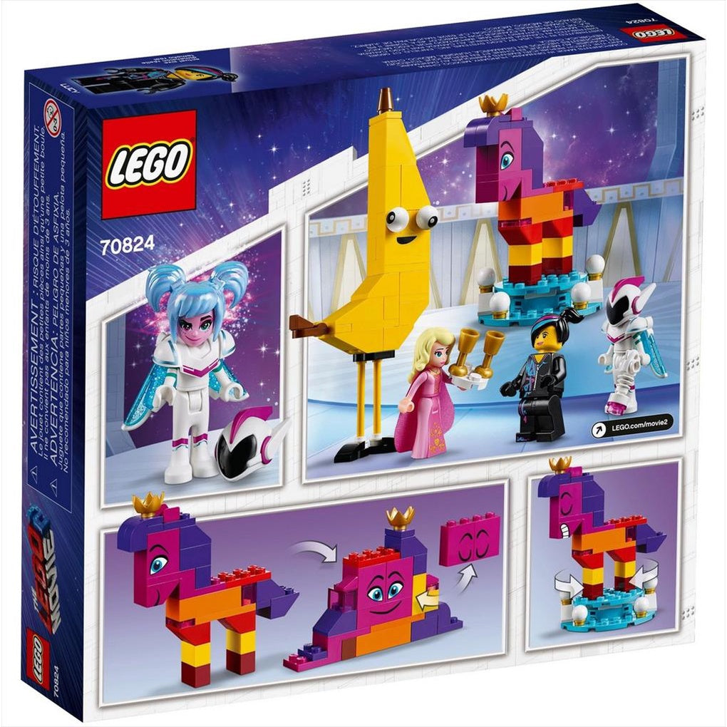 BAD BOX LEGO Movie 70824 Introducing Queen Watevra Wa Nabi