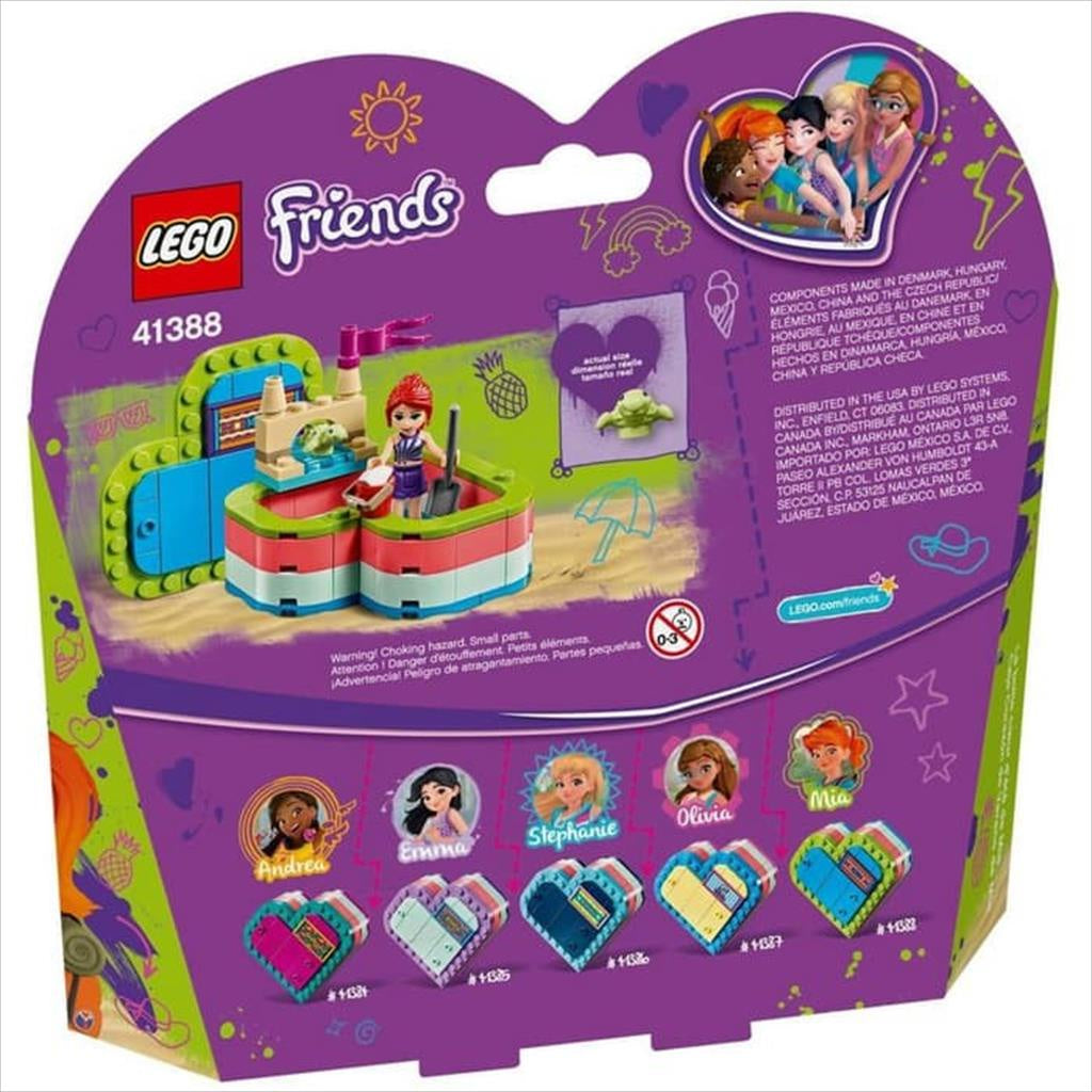 LEGO Friends 41388 Mia Summer Heart Box