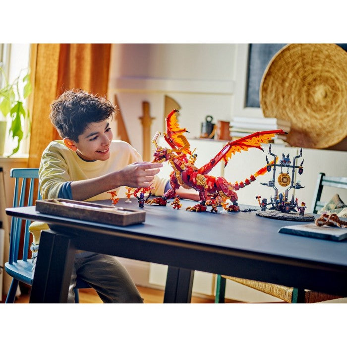 LEGO Ninjago 71822 Source Dragon of Motion
